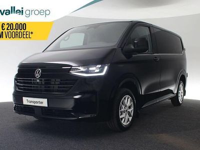 Zwart Gebruikt 2024 VW Transporter Van | € 48.950 (Eerlijke prijs)