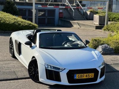 Wit Gebruikt 2017 Audi R8 Spyder Performance Cabriolet | € 159.750