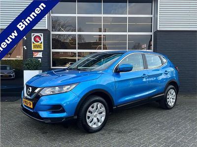 Blauw Gebruikt 2020 Nissan Qashqai Visia SUV | € 17.745 (Eerlijke prijs)