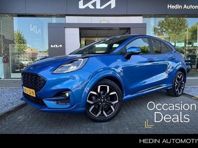 Blauw Gebruikt 2021 Ford Puma ST-Line SUV | € 20.745 (Goede deal)