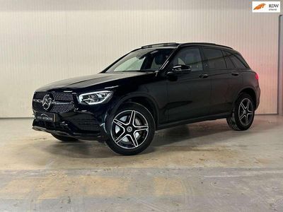 Zwart Occasion 2021 Mercedes GLC300e AMG SUV | € 43.900