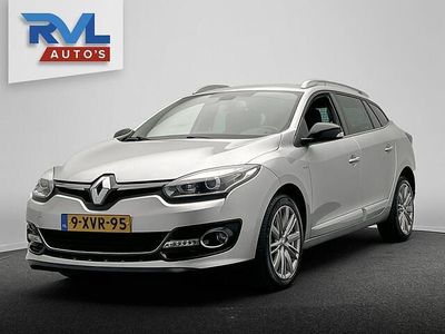 Grijs Gebruikt 2014 Renault Mégane GrandTour Bose Edition Stationwagen | € 5.950 (Eerlijke prijs)