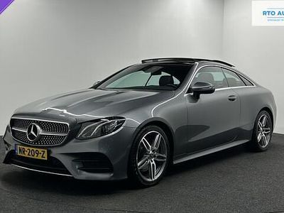 Grijs Occasion 2017 Mercedes E200 AMG Coupé | € 29.000 (Eerlijke prijs)