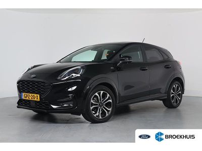 Zwart Occasion 2024 Ford Puma ST-Line SUV | € 26.895 (Eerlijke prijs)