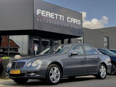 tweedehands Mercedes E280 AUT7 AVANTGARDE LEDER NAVI AIRCO LMV PDC