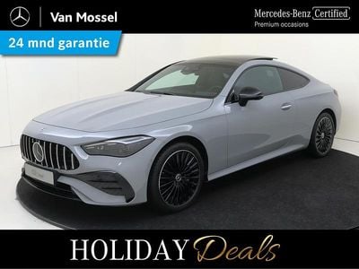 Grijs Gebruikt 2025 Mercedes E300 AMG Line Premium Plus Coupé | € 68.945