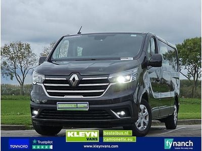 Zwart Occasion 2022 Renault Trafic MPV | € 26.850 (Super prijs)