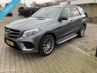 Occasion Mercedes GLE500 AMG 334 PK (245 kW) 2018 Grijs SUV