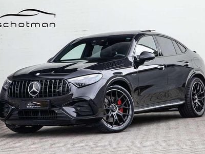 Occasion Mercedes GLC63 AMG Premium Plus 680 PK (500 kW) 2025 Zwart Coupé