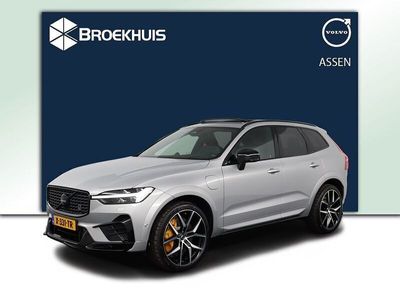 tweedehands Volvo XC60 T8 AWD Polestar Engineered Heico Bodykit Inclusief Actief Vierpijps Sportuitlaat