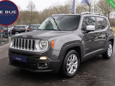 Occasion Jeep Renegade Limited 120 PK (88 kW) 2017 Grijs SUV