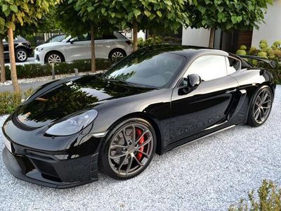 tweedehands Porsche Cayman 4.0i GT4 ~ ClubSport ~MANUEEL ~ 1 OWNER ~ WARRANTY