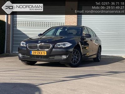 Grijs Gebruikt 2013 BMW 528 Executive Sedan | € 7.950 (Duur)