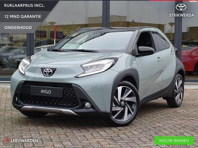 tweedehands Toyota Aygo X 1.0 VVT-i MT envy MJ24 Nieuw! | 10.5" Multimedia |