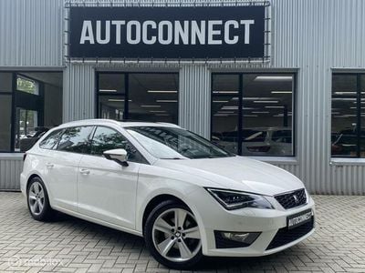 Wit Occasion 2016 Seat Leon ST FR Stationwagen | € 12.945 (Eerlijke prijs)