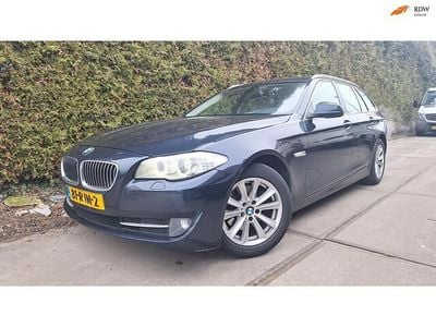 Occasion BMW 520 Executive 184 PK (135 kW) 2011 Blauw Stationwagen
