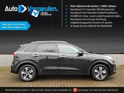 Zwart Occasion 2021 Kia Niro SUV | € 24.695 (Iets duurder)