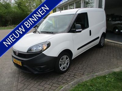 tweedehands Fiat Doblò Cargo 1.6 MJ L1H1 Pro Edition Keurige bestelwagen! Airco! Km stand Nap!