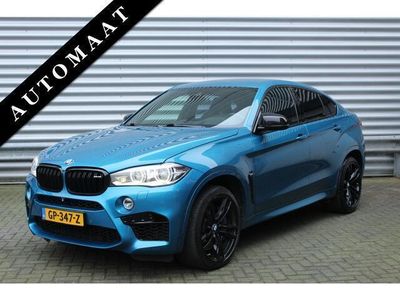 tweedehands BMW X6 M 4.4 V8 576pk Automaat NL-Auto NAP Clima Cruise Nav