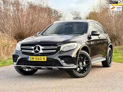 Zwart Occasion 2018 Mercedes GLC350 Premium Plus SUV | € 30.950 (Duur)
