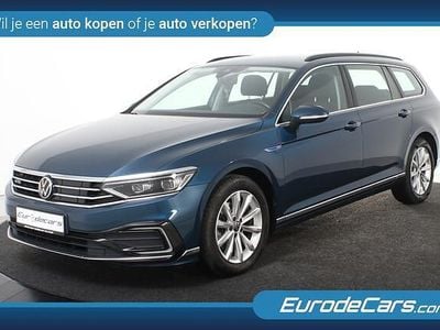 Blauw (metallic) Gebruikt 2021 VW Passat GTE Stationwagen | € 21.600 (Goede deal)