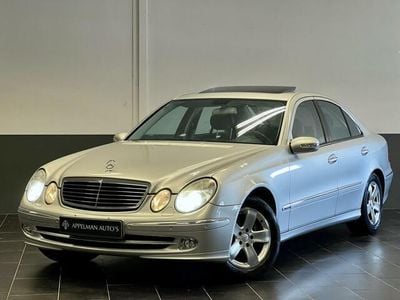 tweedehands Mercedes E320 Avantgarde | Full | Stoelventilatie | Zonnescherm |