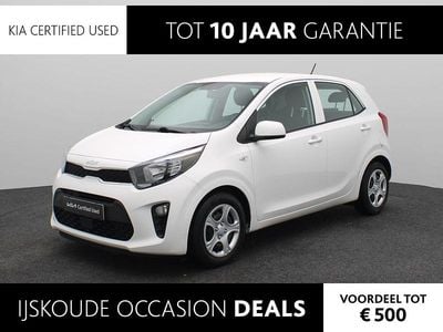 Wit Occasion 2021 Kia Picanto Comfort Hatchback | € 10.440 (Goede deal)