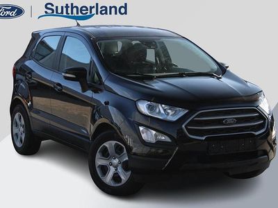 Zwart Gebruikt 2020 Ford Ecosport SUV | € 12.650 (Goede deal)