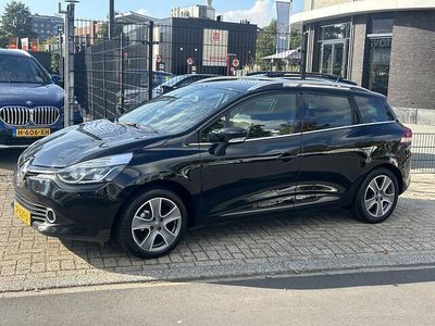 Zwart Gebruikt 2016 Renault Clio GrandTour Night&Day Stationwagen | € 7.700 (Eerlijke prijs)