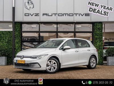 Wit Gebruikt 2021 VW Golf VIII Active Hatchback | € 21.950 (Goede deal)