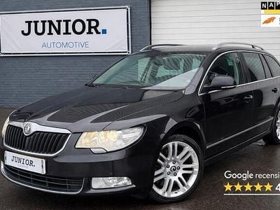 Occasion Skoda Superb Business Line 161 PK (118 kW) 2011 Zwart (metallic) Stationwagen