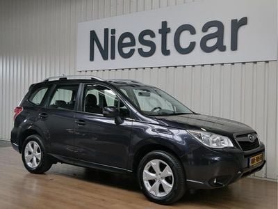 Grijs (metallic) Gebruikt 2013 Subaru Forester SUV | € 16.750