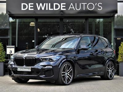 Zwart Occasion 2021 BMW X5 M Sport SUV | € 62.500 (Eerlijke prijs)