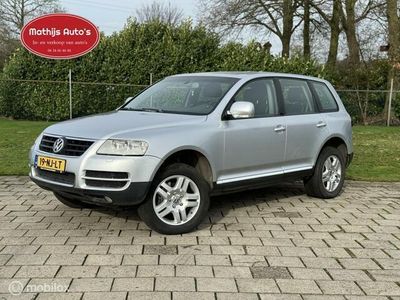 tweedehands VW Touareg 3.2 V6 LPG G3 Youngtimer!