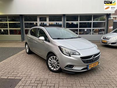 Grijs Occasion 2015 Opel Corsa Cosmo Hatchback | € 8.995 (Eerlijke prijs)