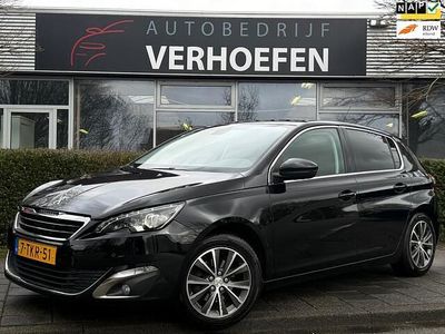 Occasion Peugeot 308 Allure 125 PK (91 kW) 2014 Zwart (metallic) Hatchback