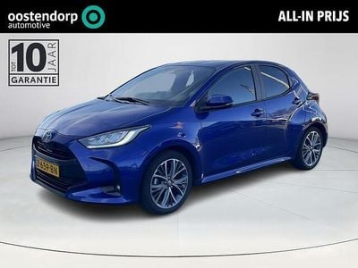 Occasion Toyota Yaris Executive 131 PK (96 kW) 2024 Blauw Hatchback
