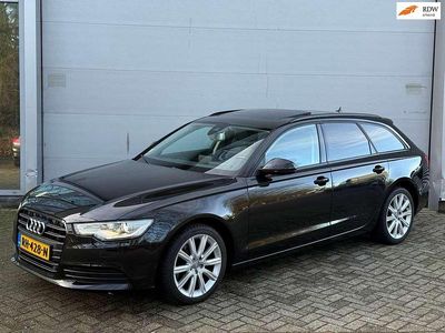 Bruin (metallic) Occasion 2014 Audi A6 Exclusive Stationwagen | € 14.449 (Eerlijke prijs)