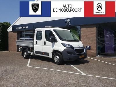 Occasion Peugeot Boxer 131 PK (96 kW) 2016 Wit Van