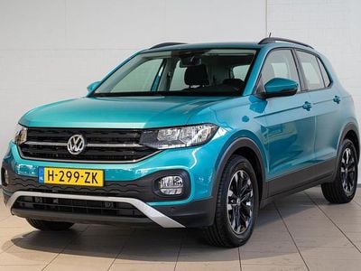Occasion VW T-Cross Life 95 PK (69 kW) 2020 Groen SUV