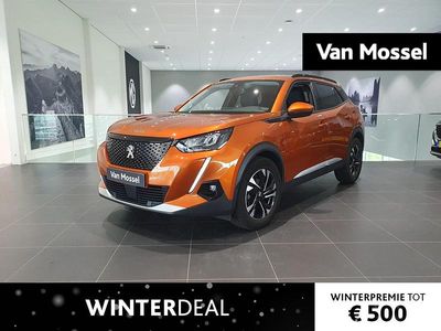 Oranje Occasion 2021 Peugeot 2008 Allure SUV | € 17.440 (Eerlijke prijs)