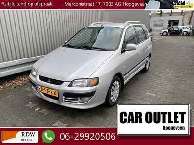 Grijs Occasion 2004 Mitsubishi Space Star Invite MPV | € 1.450 (Eerlijke prijs)