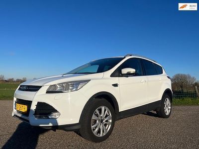Wit Gebruikt 2014 Ford Kuga Titanium SUV | € 7.950 (Super prijs)