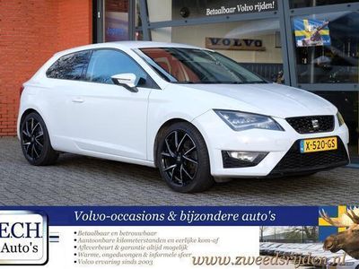 tweedehands Seat Leon SC 2.0 TDI 184 pk FR Business, Navi, 18 inch, PDC