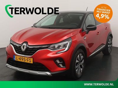 Occasion Renault Captur Intens 91 PK (66 kW) 2021 Rouge flamme / noir étoilé SUV