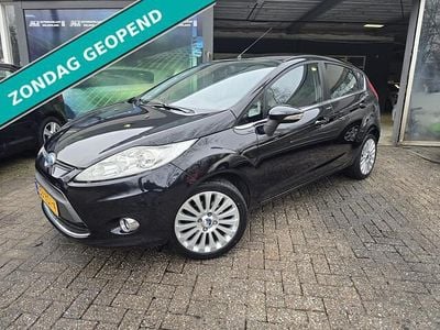 Occasion Ford Fiesta Titanium 82 PK (60 kW) 2009 Zwart Hatchback