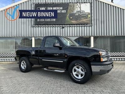Zwart Occasion 2003 Chevrolet Silverado Van | € 12.950