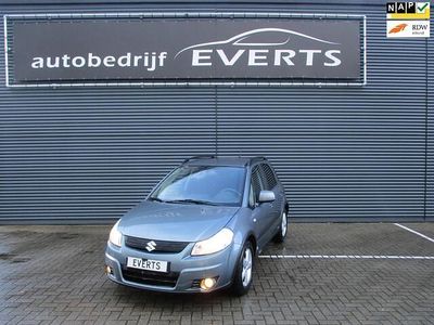 Occasion Suzuki SX4 107 PK (78 kW) 2008 Grijs (metallic) MPV