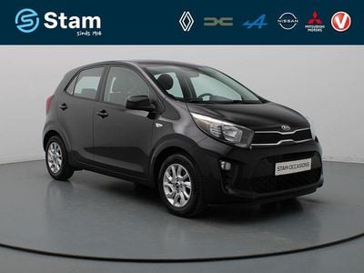 Occasion Kia Picanto 67 PK (49 kW) 2020 Zwart Hatchback