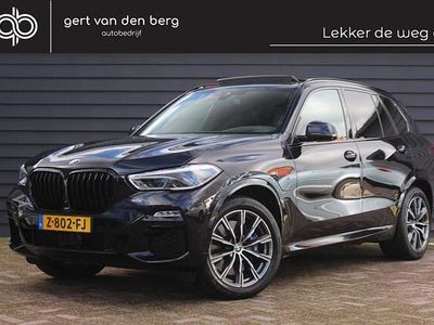 Zwart Gebruikt 2020 BMW X5 M Sport SUV | € 51.900 (Goede deal)